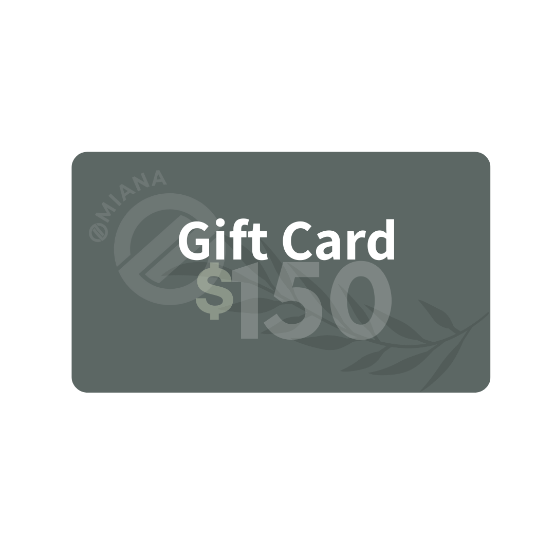 Omiana Gift Card $150.00 Gift Card