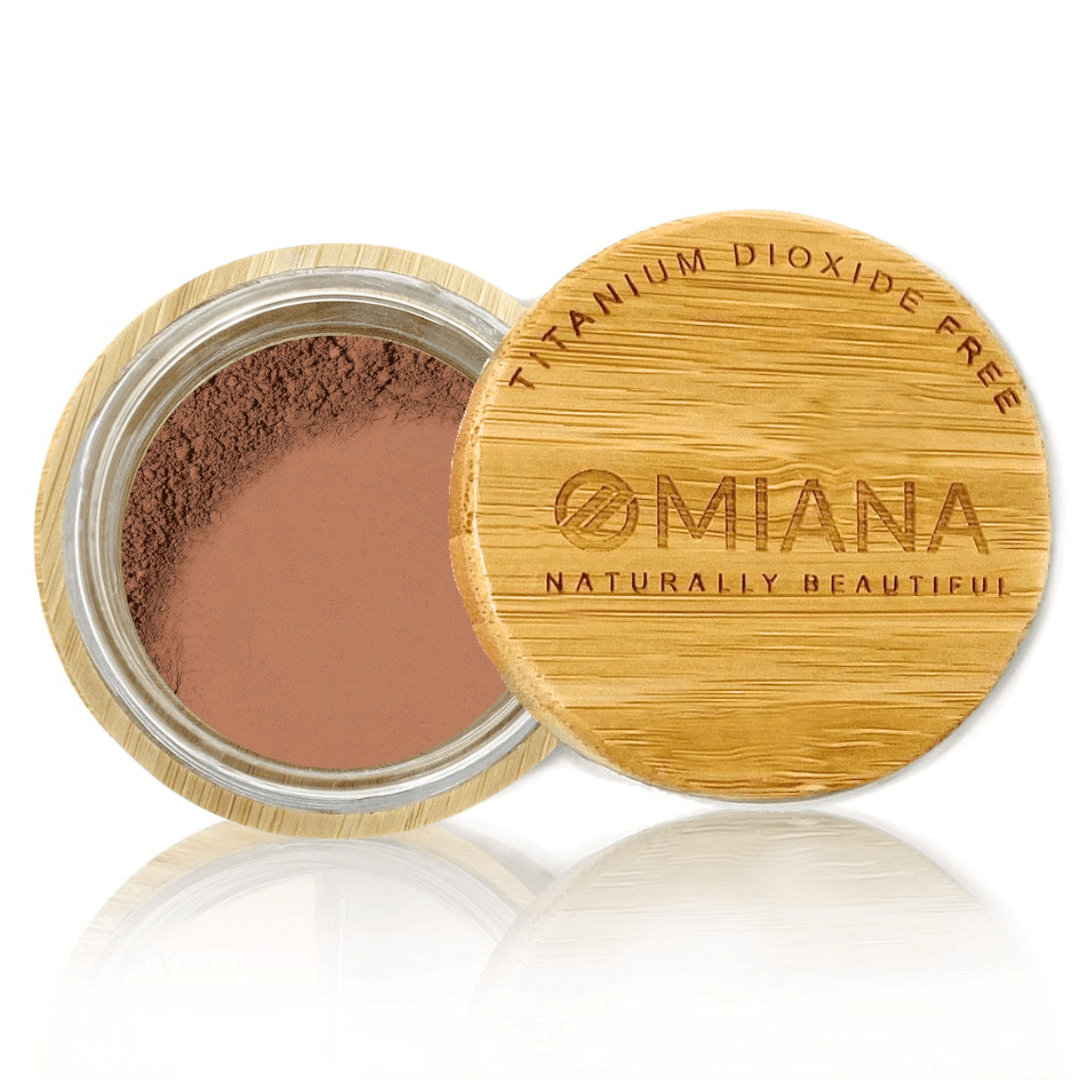 Omiana Beauty Foundation Devoted / Original Size (6g | 0.21 oz) Loose Powder Mineral Foundation - Without Mica, Titanium Dioxide, & More!