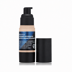 Intense Coverage Liquid Foundation - Mica-Free, Talc-Free, & More!