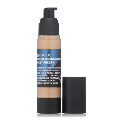 Omiana Natural Beauty Foundation Tinted Nourishing Moisturizer - Mica-Free, Boron Nitride-Free, & More!