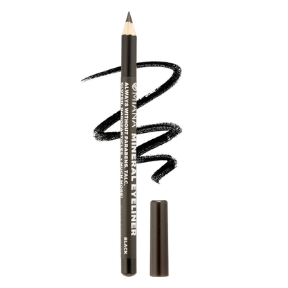 Omiana Natural Cosmetics Eyeliner Black Mineral Pencil Eyeliners - No Titanium Dioxide; Mica-Free Options!