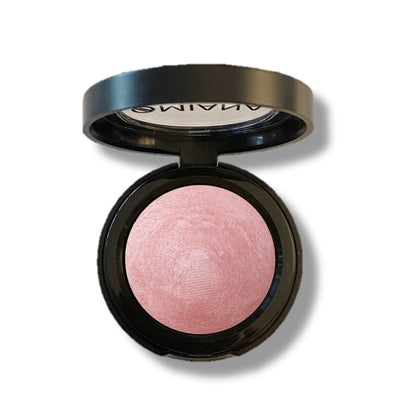 Omiana Natural Cosmetics Eyeshadow Orchid Creamy Baked Mineral Eyeshadow - Talc-Free, Paraben-Free, & More!